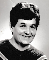 Karolina Remiášová v roce 1990