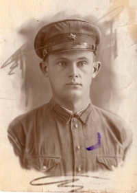 Ivan Kabyn in the army, Pyatigorsk, October 11, 1941 