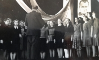 Recitation, one-year course, 1949
