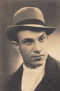 Vladislav Veselý's father