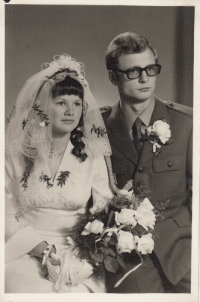 A wedding photo, 1975
