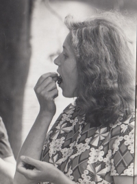 Magdalena Hojková in 1978