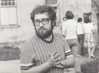 Manžel pamětnice Pavel Hojka, 1978