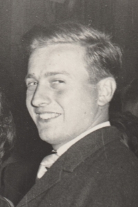 Jaroslav Plíšek v roce 1960