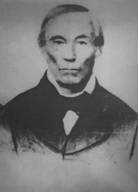 The evangelical pastor Josef Arnošt Bergman (*1798, Zápudov †︎ 1877, Coriscana, Texas, USA), who worked in Strouzne (Strausseney) from the summer of 1830 to October 1849