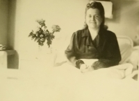 Marie Havlátová, the witness's grandmother