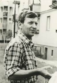 Miroslav Horák around 1980