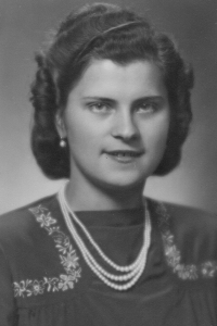 Mother Alena Jirsová, 1945