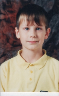 Jan Opočenský´s son Jan in 1998
