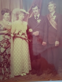 Parents´ wedding, 1979