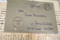 Dopis od strýce Aloise z fronty