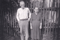 Grandparents, 1940s
