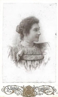 The grandmother of the witness Anna Kopernická, who died at the age of 39 from tuberculosis in Ljubljana shortly after the end of World War I. A direct descendant of Nicolaus Copernicus. 