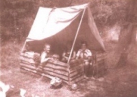 Frederike first camp, 1949