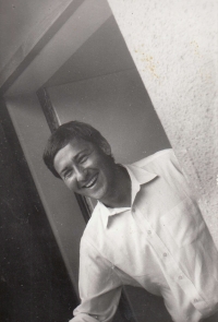 Jiří Spáčilík v roce 1988