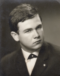 Vladislav Veselý as a young man