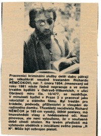 Z archivu Richarda Nemčoka