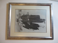 Rodičia pamätníka na prechádzke v Nitre v roku 1930