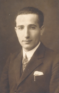 Dědeček Lev Gans, cca 1930
