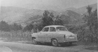Auto Matylda, se kterým Vladimír Kříž v roce 1984 utekl do Rumunska