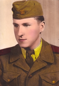 Otto Ševčík / kolem roku 1951