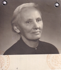 Otto Ševčík’s mother Marie Ševčíková