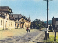 Centre of Staré Hamry / 1960s