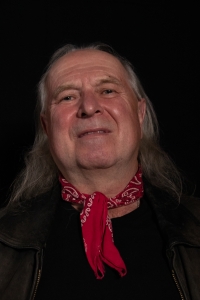 Milan Dino Vopálka during the recording