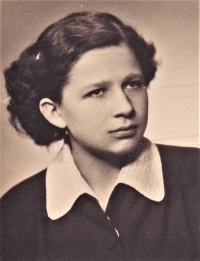 Eva Kocmanová in 1953