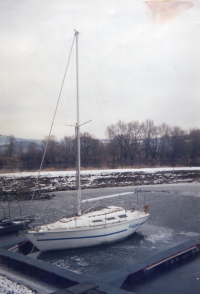 The Helene boat, 1979