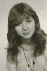 Miroslava Havelková in 1980