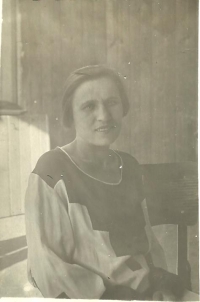 Leyla 's grandmother Sofya Yuzbasheva in 1924