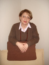 Leyla at home in January 2014, six months before the arrest and imprisonment...