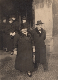 Vilemína and Václav Rys, grandparents of Zora Rysová