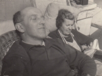Marie and Alois Rys, witness´s parents, 1950s
