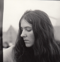 Zora Rysová, Londýn, 1969