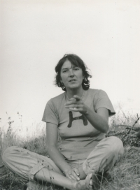 Zora Rysová, září 1983