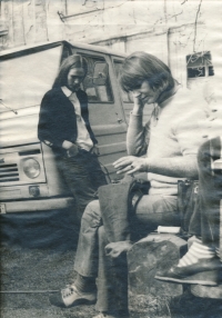 Dana and David Němec, 1979