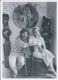 Olga and Miroslav Hudeček, 1990s