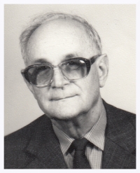 His father Josef Diviš senior, 1964–1965