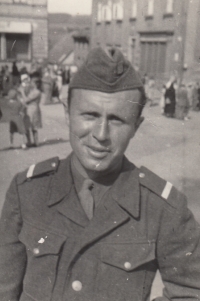 Father of Anna Hejdová, Antonín Polášek, 1920s