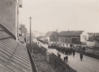 Military funeral of Antonín Polášek