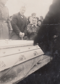Military funeral of Antonín Polášek