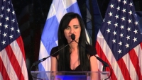 Our daughter Dinara is speaking in Washington, 28 October 2015