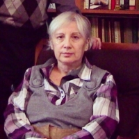 Leyla at home in December 2015 after 17 months of imprisonment