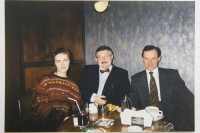 Late 1990s - Sofia Onufriv, Andrij Pavlyshyn, Taras Voznyak