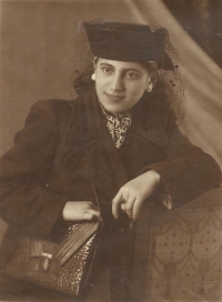 Leyla’s mother, Zohra Useynova, 2 November 1948