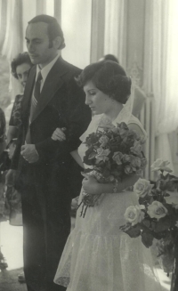 Leyla and Arif marriage registration, 29 June 1978