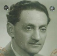 Tatínek Bruno Spitz, poválečný snímek