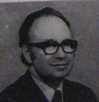 František Horák in a civil photo 2